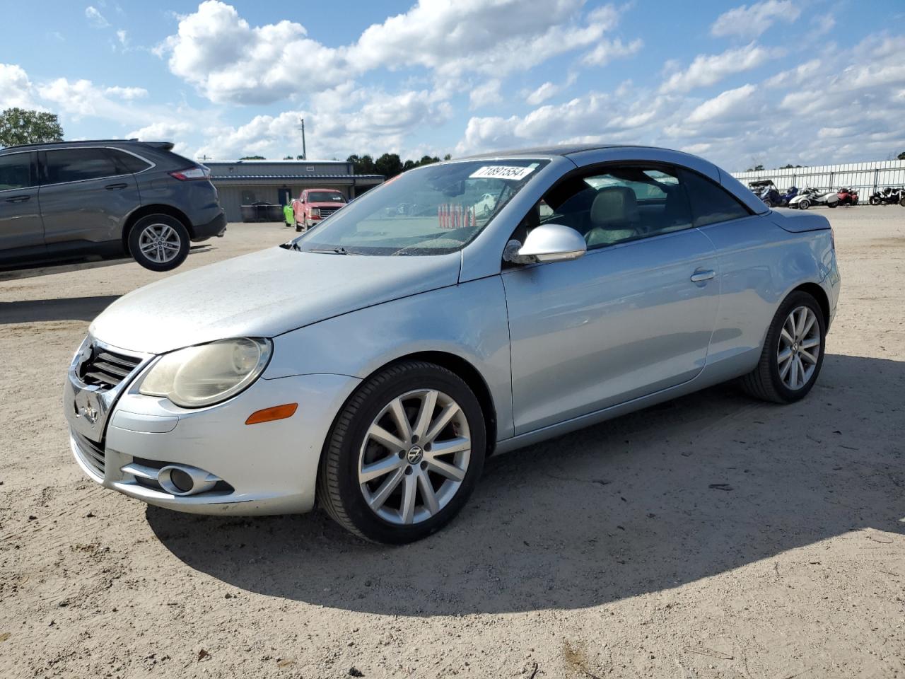 Lot #3044337592 2007 VOLKSWAGEN EOS 2.0T L