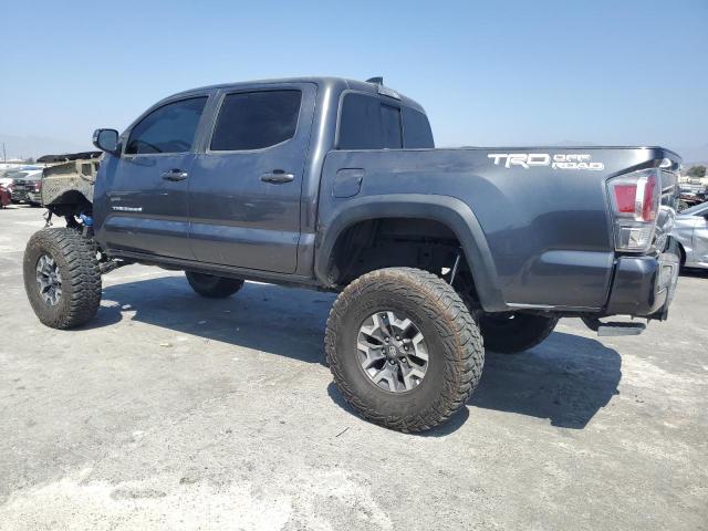 TOYOTA TACOMA DOU 2021 charcoal  gas 3TMAZ5CN5MM142569 photo #3