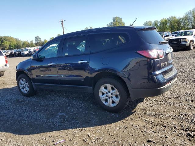 VIN 1GNKRFED1FJ338157 2015 Chevrolet Traverse, LS no.2