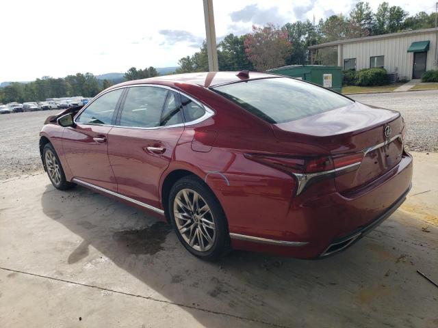 2018 LEXUS LS 500 BAS JTHB51FF6J5002897