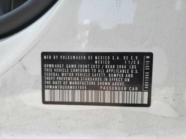 2024 VOLKSWAGEN JETTA SPOR - 3VWAM7BUXRM031555