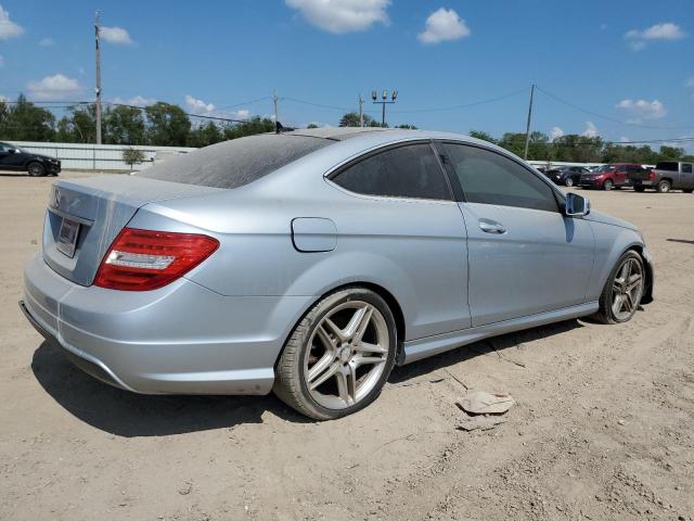 MERCEDES-BENZ C 250 2015 silver coupe gas WDDGJ4HB6FG372702 photo #4