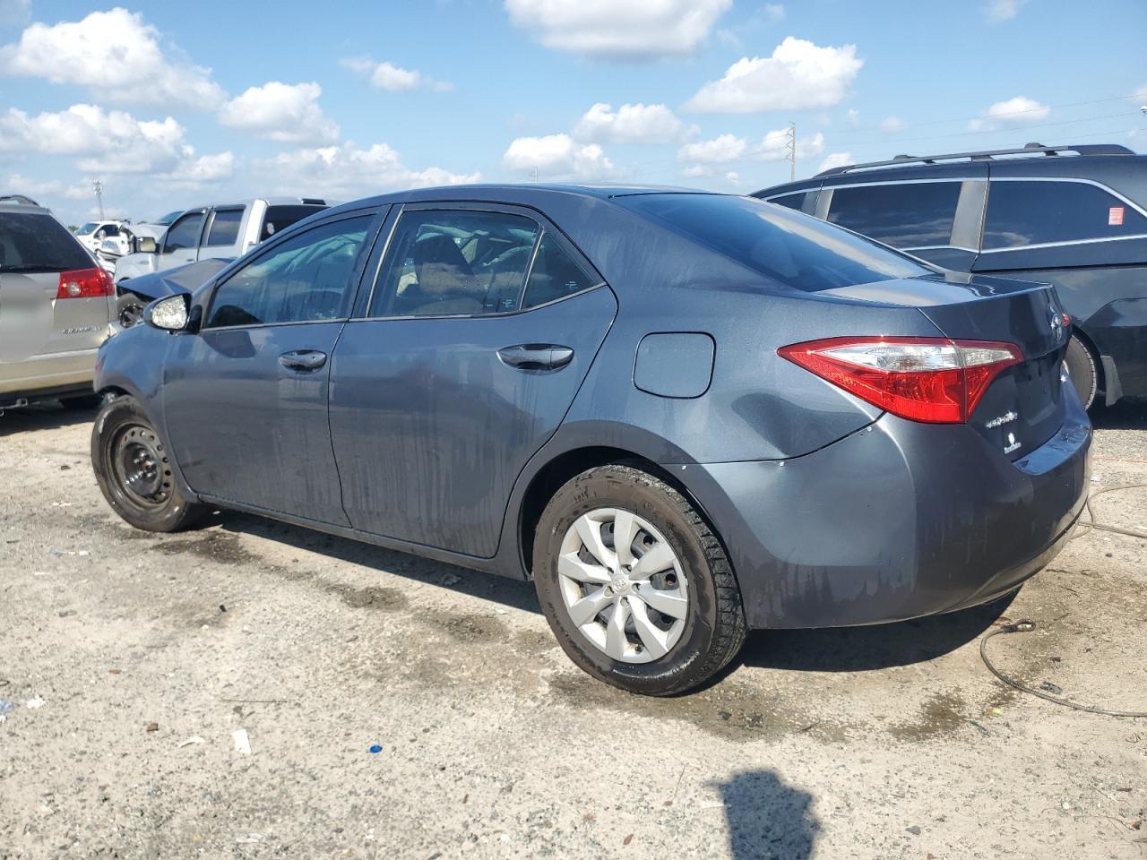 Lot #3028617914 2015 TOYOTA COROLLA L