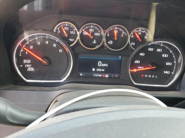 2022 CHEVROLET SILVERADO - 1GCRYJEK5NZ214274