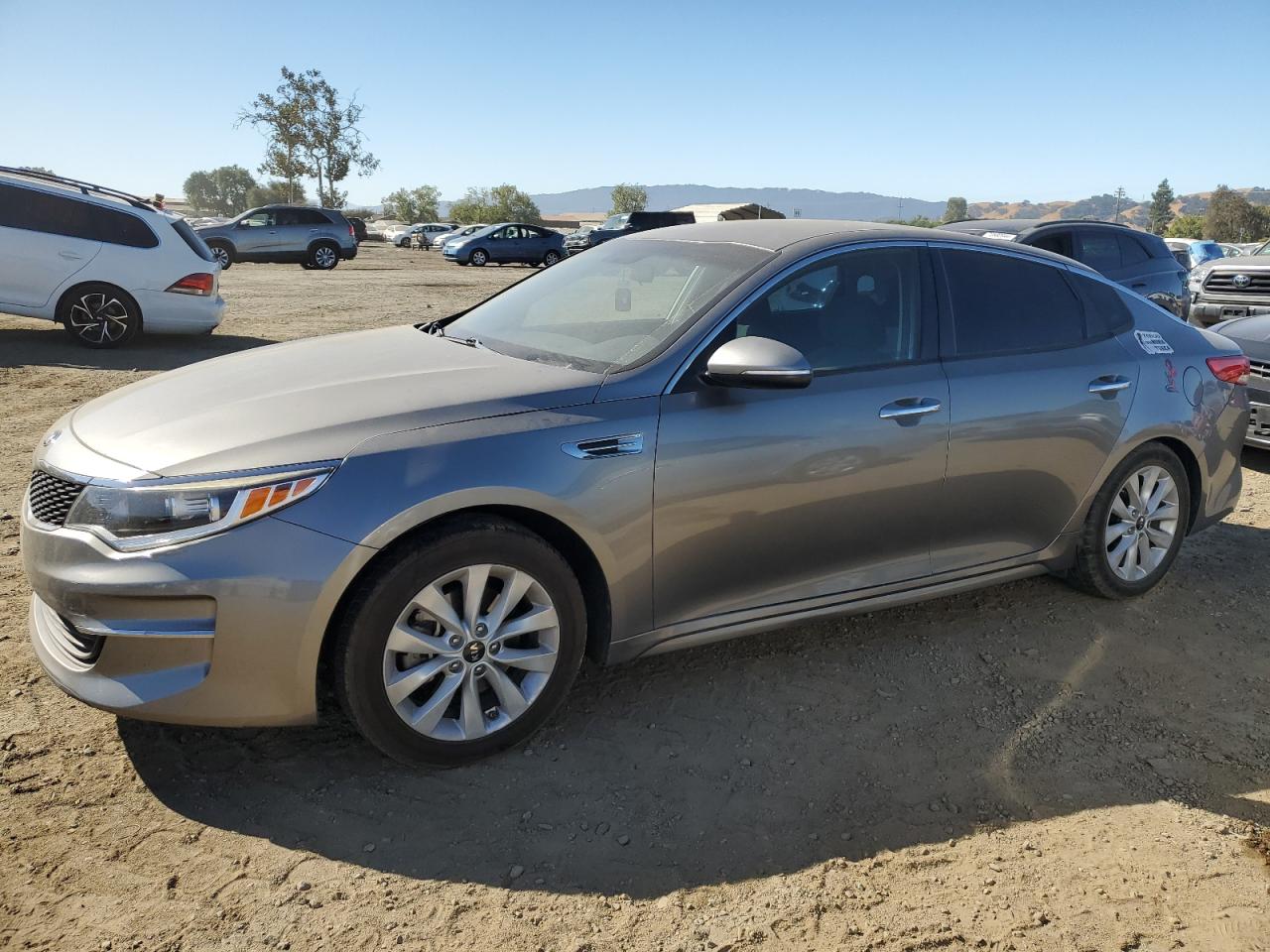 KIA Optima 2017 