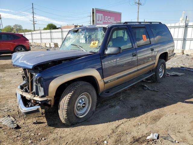 CHEVROLET SUBURBAN K