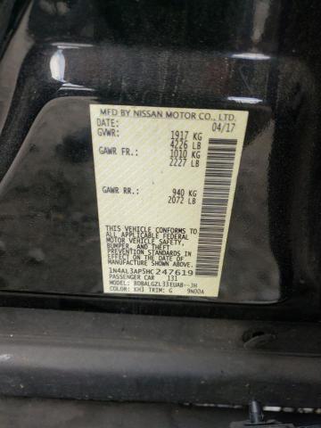 2017 NISSAN ALTIMA 2.5 - 1N4AL3AP5HC247619