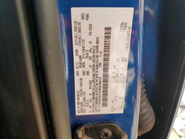 2017 FORD F150 SUPER - 1FTEW1EFXHKE35518