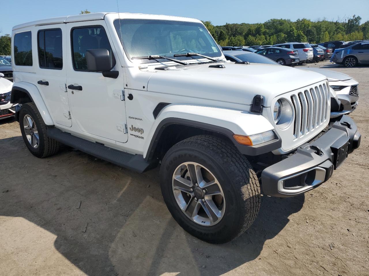 2022 Jeep WRANGLER, SAHARA