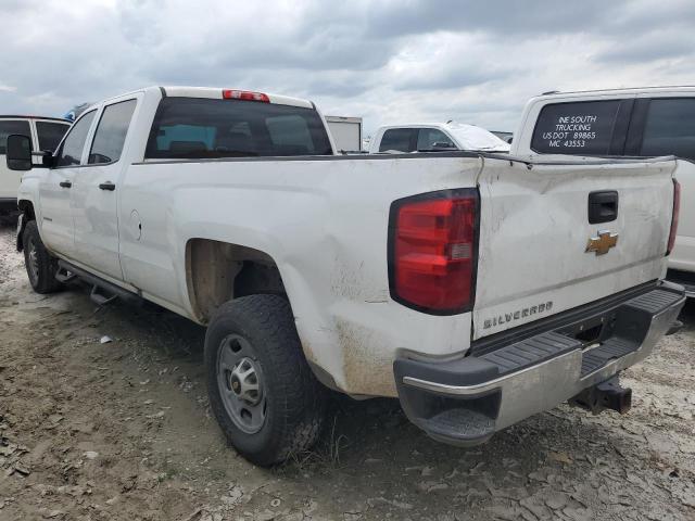 CHEVROLET SILVERADO 2016 white crew pic diesel 1GC1CUE88GF102302 photo #3