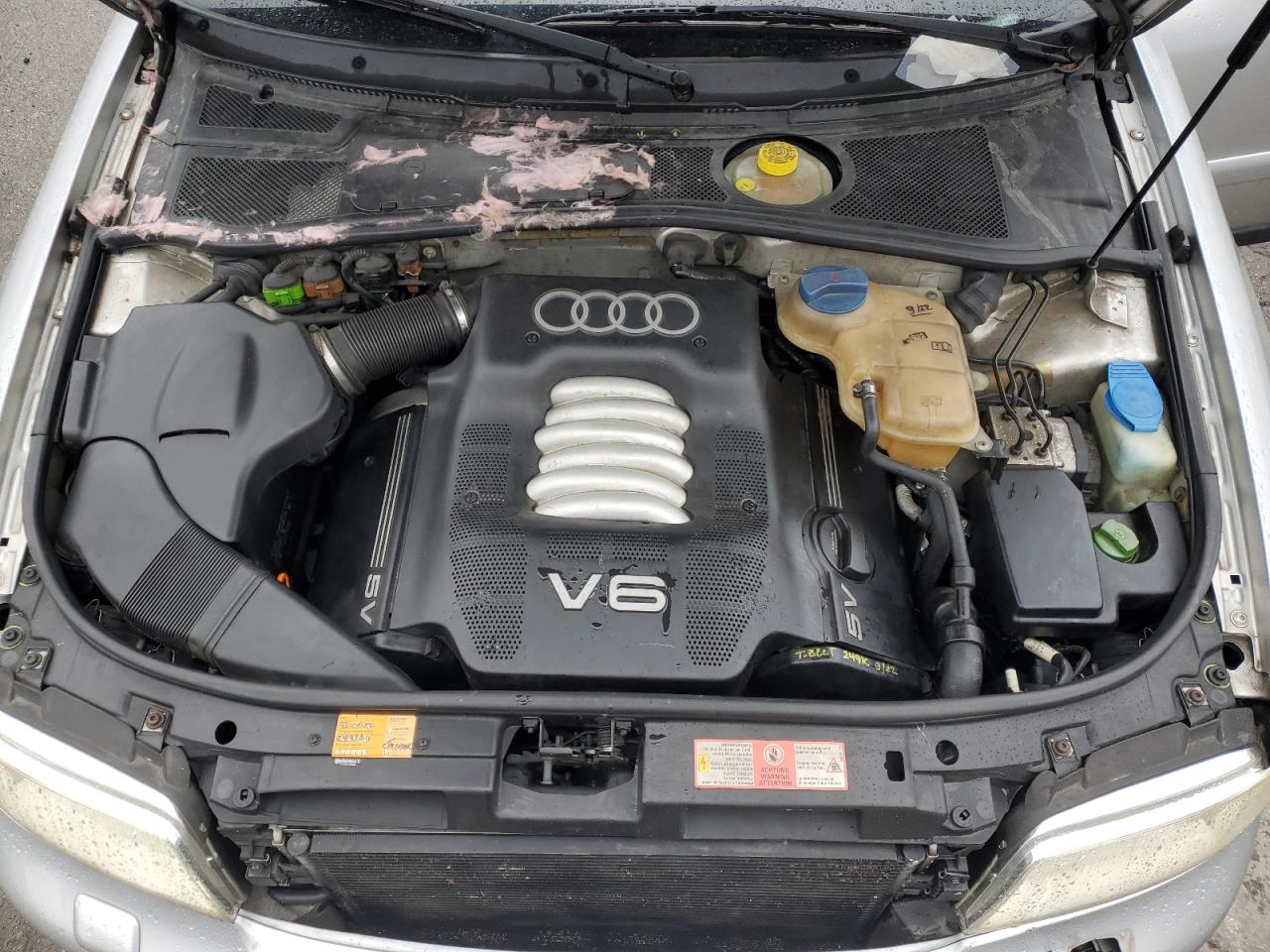 2001 Audi A4, 2.8 QUATTRO