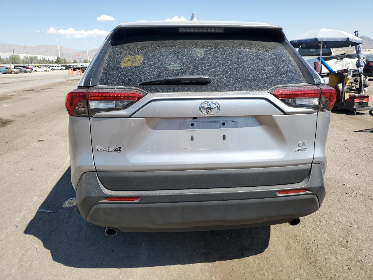 Lot #2964352245 2023 TOYOTA RAV4 LE