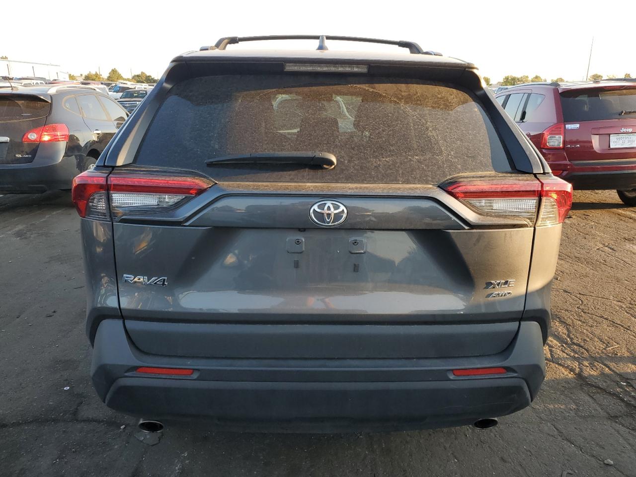 Lot #2940969568 2022 TOYOTA RAV4 XLE