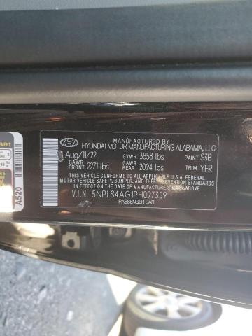2023 HYUNDAI ELANTRA SE - 5NPLS4AG1PH097359
