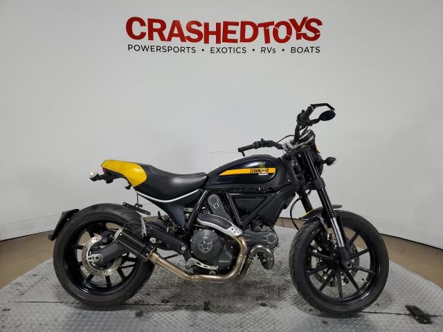 DUCATI SCRAMBLER 2016 two tone  gas ML015ANM2GT004437 photo #1