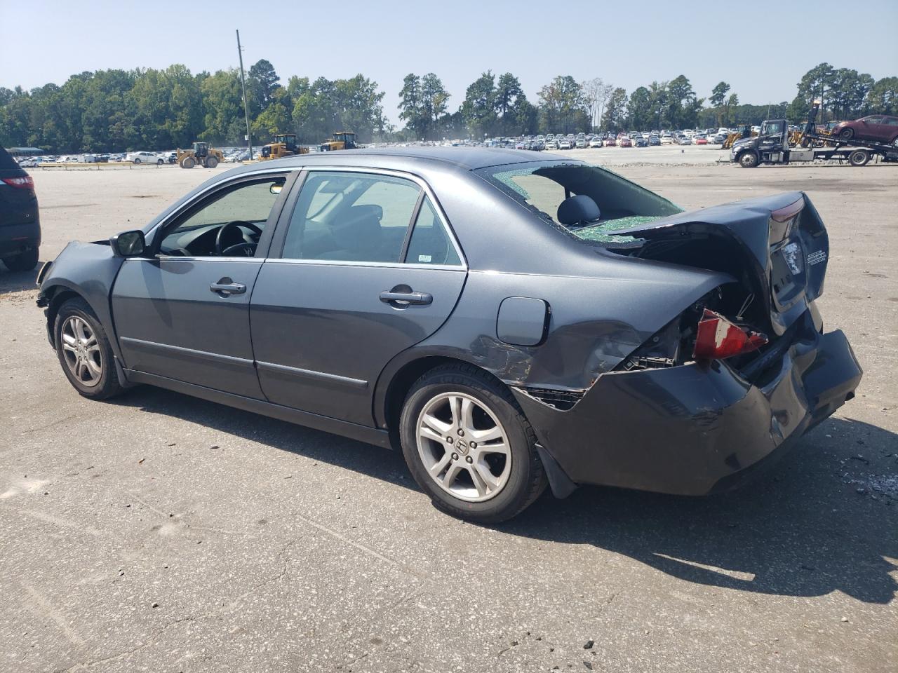 Lot #2838446981 2006 HONDA ACCORD SE