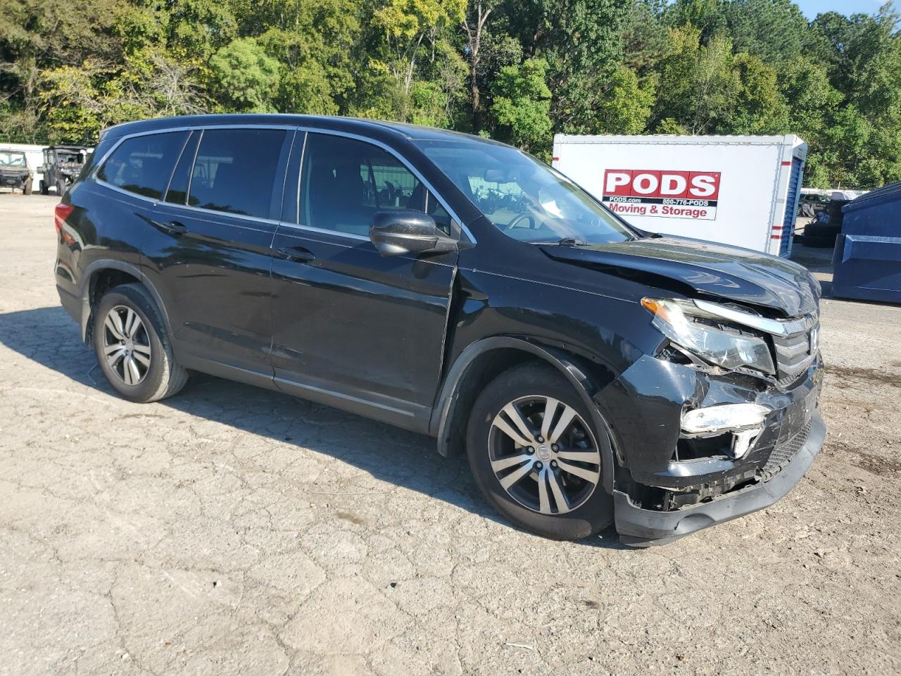 Lot #2962543732 2017 HONDA PILOT EXLN