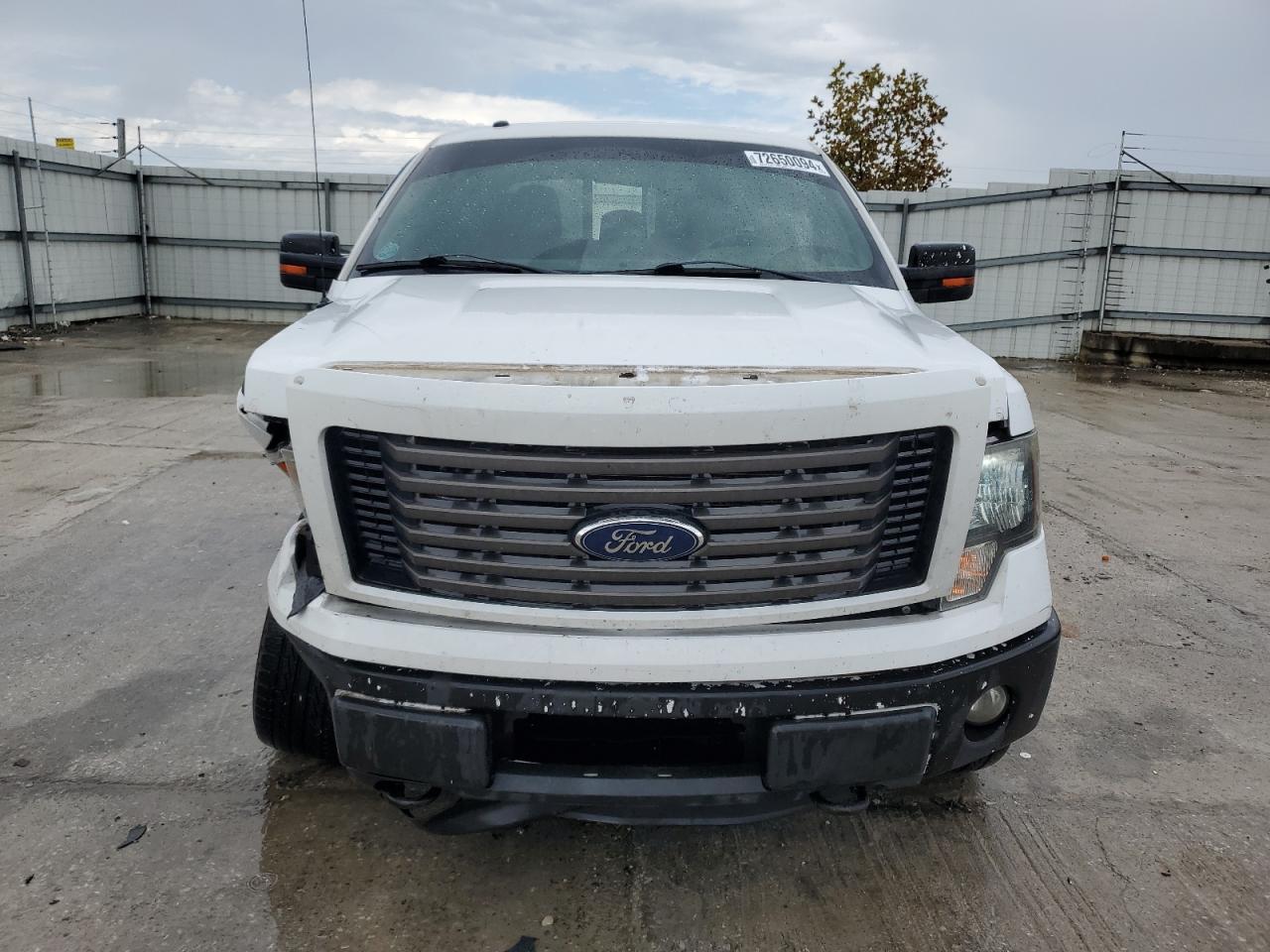 Lot #3024682638 2012 FORD F150 SUPER