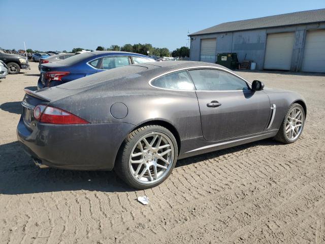 JAGUAR XKR 2008 gray coupe gas SAJWA43C589B22871 photo #4