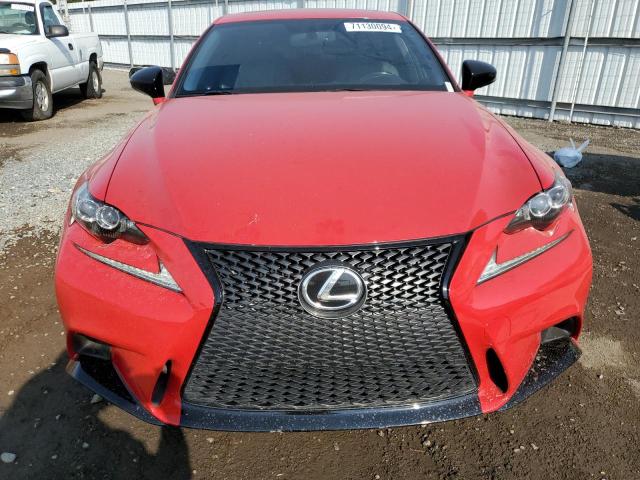 VIN JTHBA1D24G5022912 2016 Lexus IS, 200T no.5