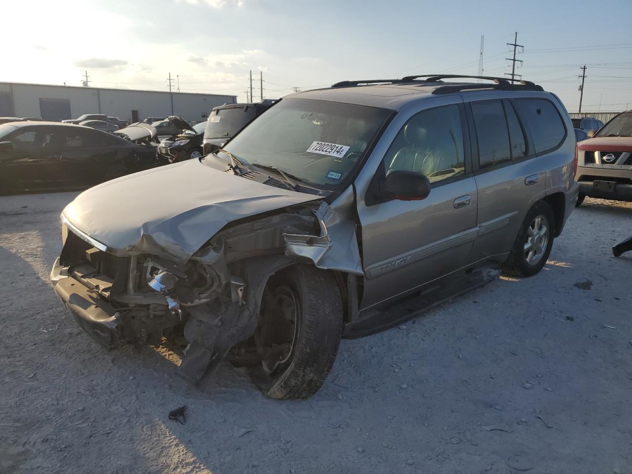 Lot #2943186452 2002 GMC ENVOY