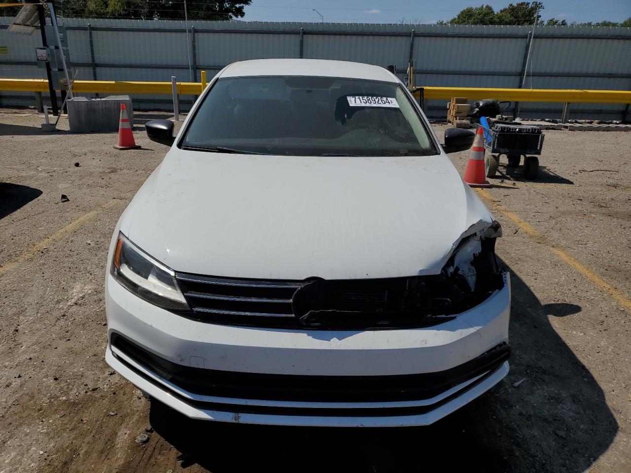 Lot #2923903059 2015 VOLKSWAGEN JETTA BASE