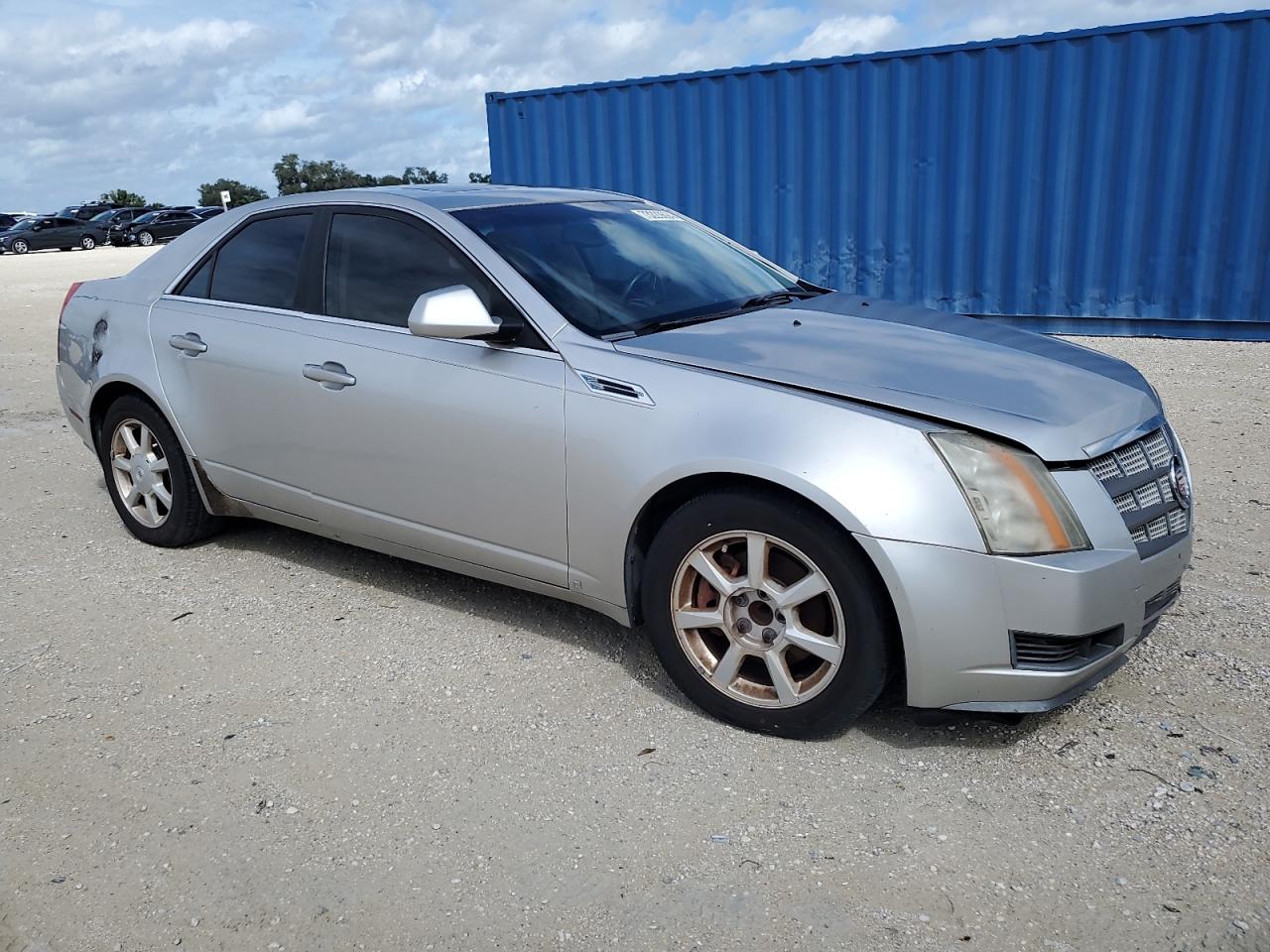 Lot #2909067462 2008 CADILLAC CTS