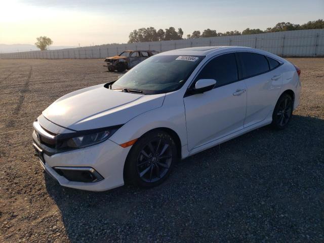 2021 HONDA CIVIC EXL - 19XFC1F73ME204820