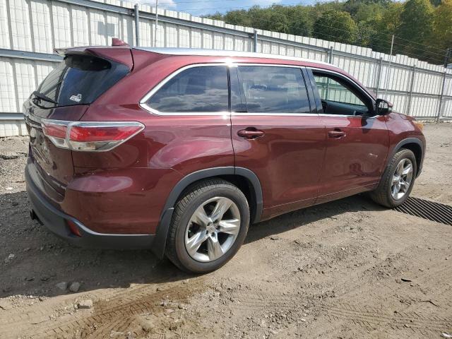 VIN 5TDDKRFH8ES048931 2014 Toyota Highlander, Limited no.3