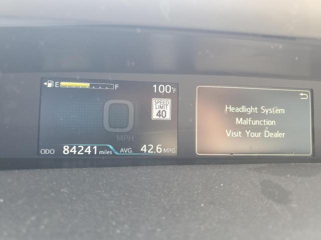 2021 TOYOTA PRIUS LE - JTDL9MFU3M3031137