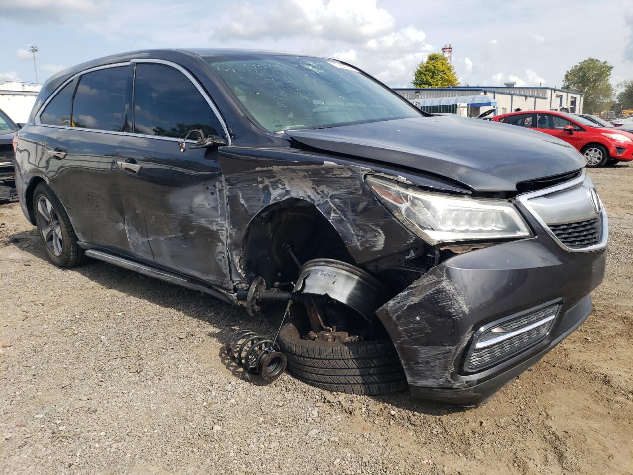 Lot #2962553826 2014 ACURA MDX