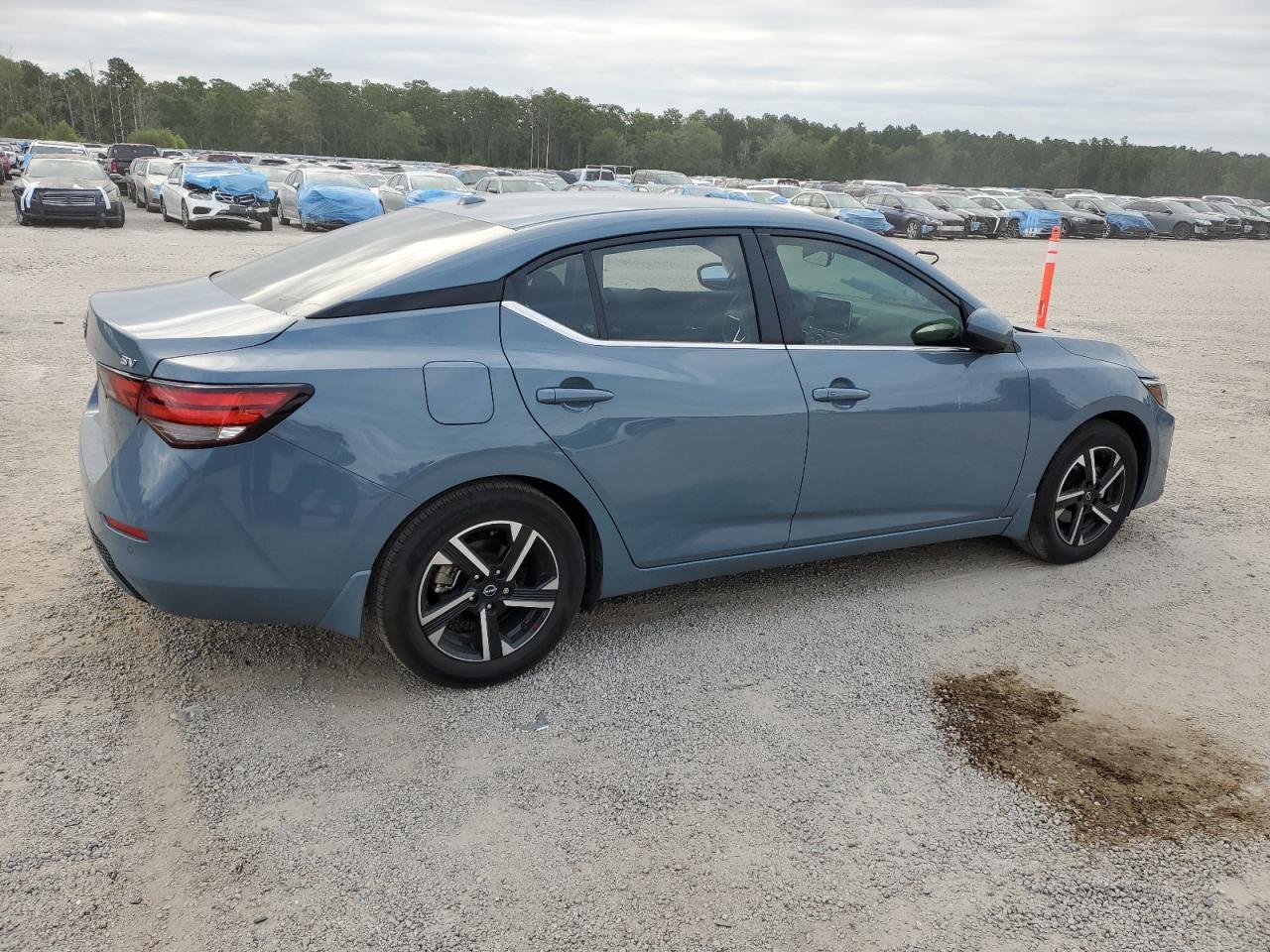 Lot #2895441425 2024 NISSAN SENTRA SV