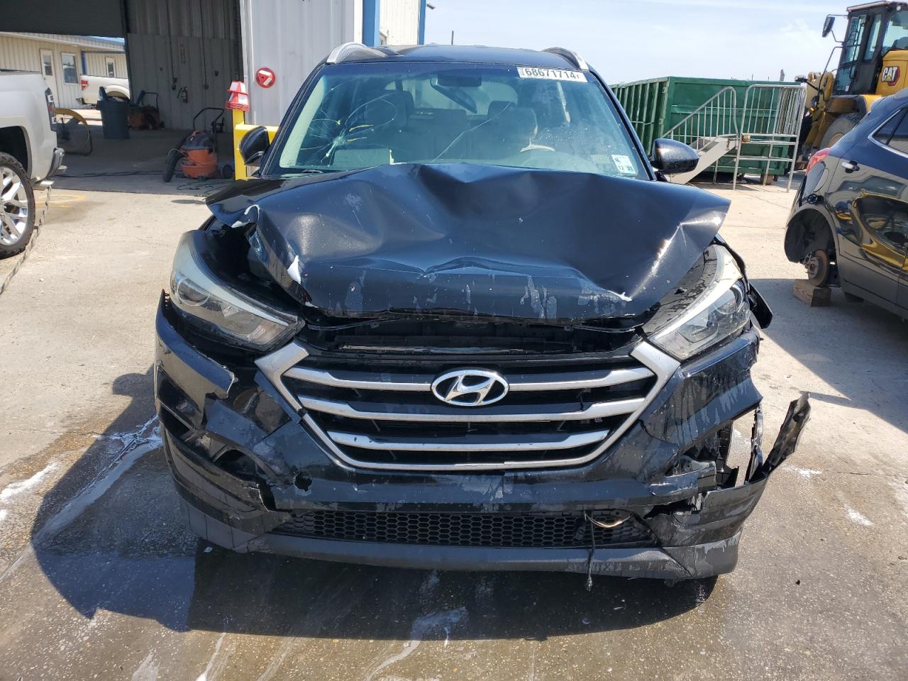 Lot #3023422318 2017 HYUNDAI TUCSON LIM