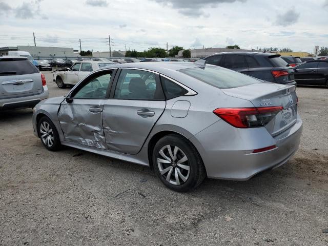 2022 HONDA CIVIC LX 2HGFE2F22NH545976  72135944