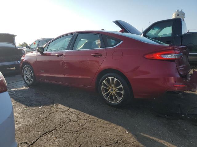 VIN 3FA6P0LU0KR207288 2019 Ford Fusion, SE no.2