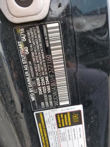 2017 MERCEDES-BENZ C 300 - WDDWJ4JB1HF377160