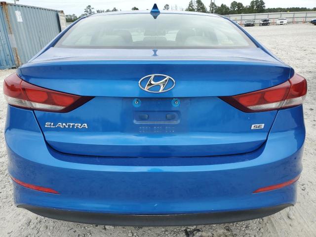 2017 HYUNDAI ELANTRA SE - KMHD74LF9HU409568