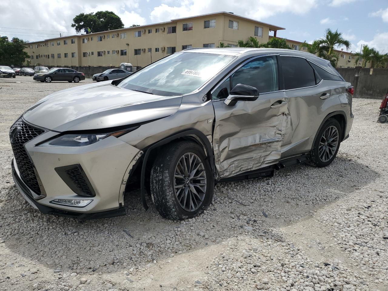 2T2YZMDA5NC336979 LEXUS RX 350 F S 2022