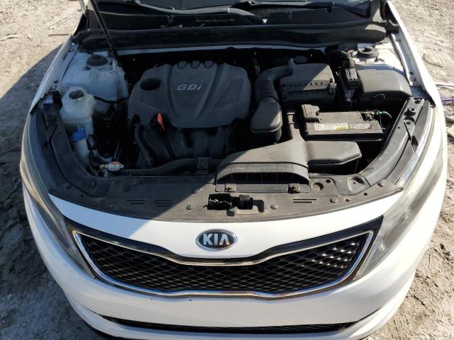 VIN 5XXGM4A78FG415614 2015 KIA Optima, LX no.11