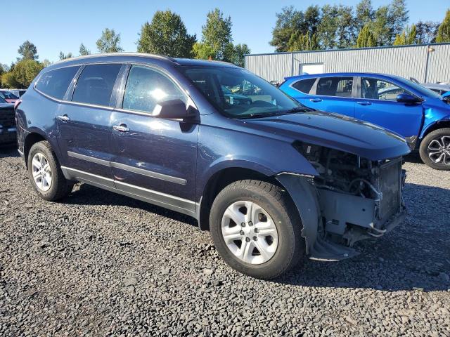 VIN 1GNKRFED1FJ338157 2015 Chevrolet Traverse, LS no.4