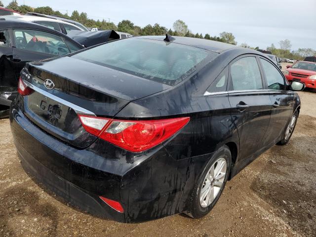 VIN 5NPEB4ACXEH849191 2014 Hyundai Sonata, Gls no.3