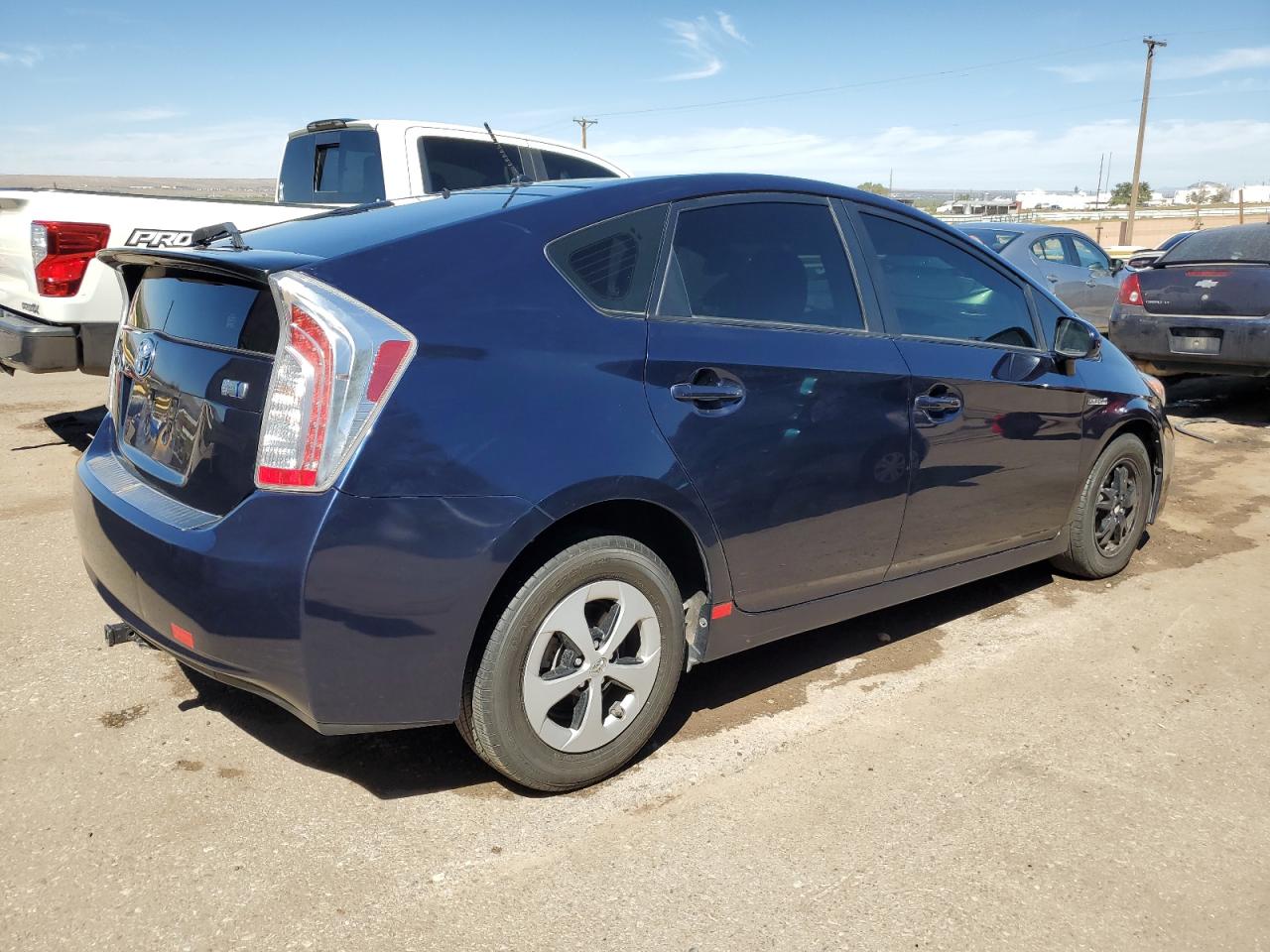 Lot #2857452380 2015 TOYOTA PRIUS