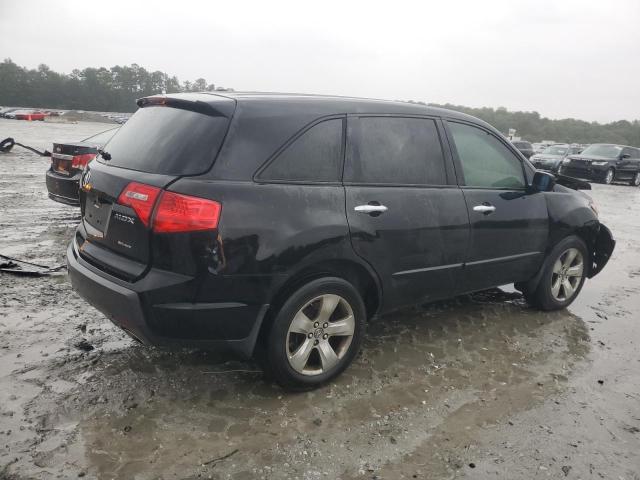 ACURA MDX SPORT 2007 black  gas 2HNYD28557H505521 photo #4