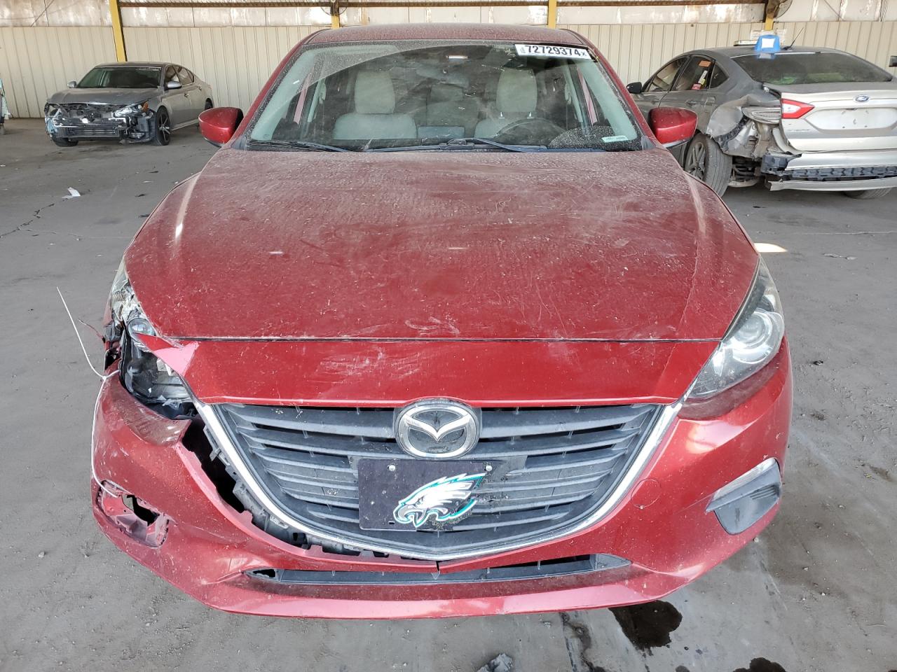 Lot #3041784427 2015 MAZDA 3 SPORT