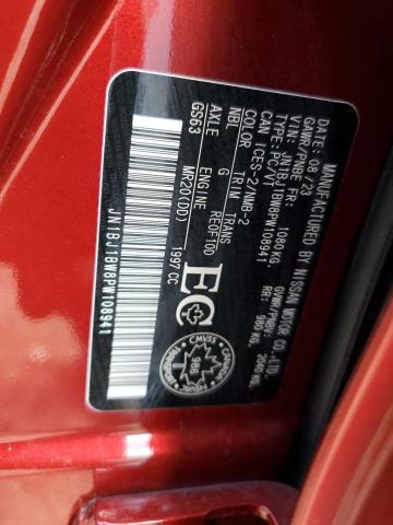 2023 NISSAN QASHQAI SV JN1BJ1BW8PW108941