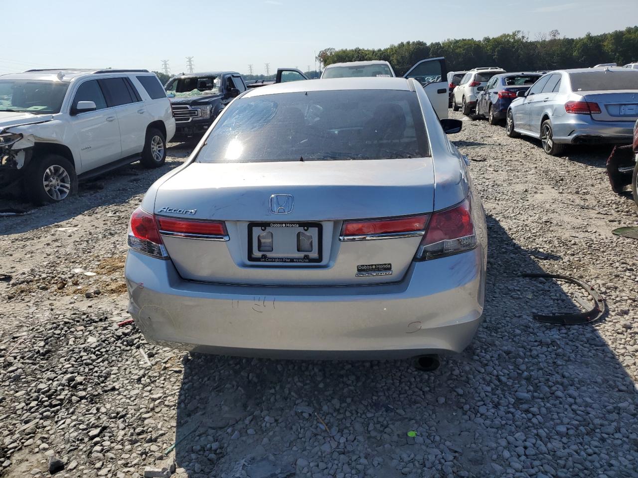 Lot #2860181121 2012 HONDA ACCORD SE