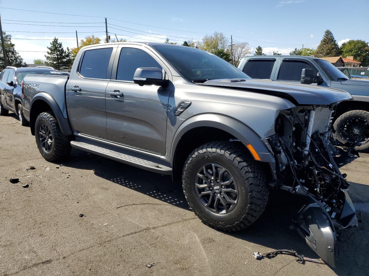 Lot #2912283090 2024 FORD RANGER RAP