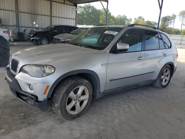 BMW X5 2008 silver  gas 5UXFE43528L020088 photo #1