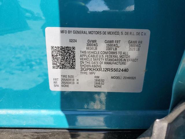 2024 HONDA PROLOGUE T 3GPKHXRJ2RS502440