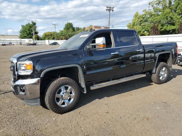 GMC SIERRA 2015 black  diesel 1GT12YE82FF634556 photo #1